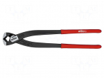 Concreters nippers | end,cutting | 280mm | Classic
