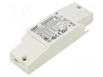 Power supply: switching | LED | 10W | 16&divide;29VDC | 200&divide;350mA | 220&divide;240VAC