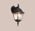 Trio Livenza sienas lampa E27 matt black lantern downwards 205767132 4017807543414
