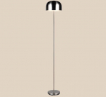 Trio Jeff LED stāvlampa brushed steel rechargeable R49151107 4017807640922