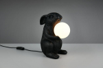 Trio Rabbit table lamp G9 black gaismeklis R56511002 4017807667882