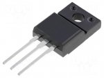 Transistor: N-MOSFET | unipolar | 650V | 9.5A | Idm: 60A | 38.5W | TO220FP