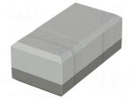 Enclosure: multipurpose | X: 54mm | Y: 100mm | Z: 40mm | ELEGANT | IP40