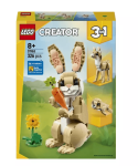 LEGO 31162 Creator 3in1 Cute Bunny Constructor