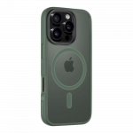 Tactical MagForce Hyperstealth Cover for iPhone 16 Pro / forest green