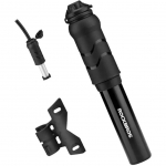 Other goods Rockbros Rockbros 810PCS-HP Mini Hand Bicycle Pump with Presta & Schrader Hose - Black