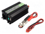 Converter: DC/AC | 300W | Uout: 230VAC | Out: AC sockets 230V | 90% | 24V