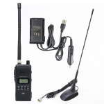 PNI Escort HP 72 CB radio station package with power adapter and PNI Extra 48 antenna