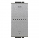 Connected shutter control for the control of a shutter locally or remotely.