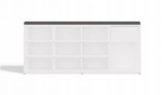 TALLIN shoe cabinet, white