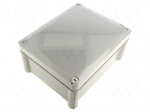 Enclosure: junction box | X: 160mm | Y: 200mm | Z: 94mm | wall mount