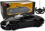 M&auml;nguala | PC | Konsoolid | Tarvikud // Raadio teel juhitavad m&auml;nguasjad ja tarvikud // Auto Porsche 911 Carrera S Samoch&oacute;d Zdalnie Sterowane RC Rastar Czarny 1:12
