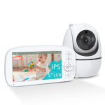 Riff BM5 Audio-Video Mobile nanny Night vision Two‑way talk Wi-Fi 720P 5" screen