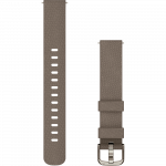 Garmin Lily 2 Nylon Watch Strap for Garmin Lily 2 / coffee