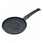 Kokkamis- ja lauan&otilde;ud | K&ouml;&ouml;gitarbed // Pannid // Patelnia do naleśnik&oacute;w, wz&oacute;r słonik, aluminiowa, nieprzywierająca powłoka, czarna, śr.18 cm, klausberg, kb-7974