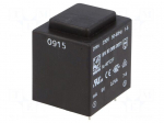 Transformer: encapsulated | 3.2VA | 230VAC | 9V | 356mA | Mounting: PCB
