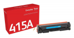 Everyday&trade; Cyan Toner by Xerox compatible with HP 415A (W2031A), Standard capacity
