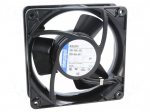 Fan: AC | axial | 230VAC | 119x119x38mm | 98.4m3/h | 32dBA | 1800rpm | 50Hz