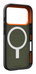 Urban Armor Gear 114545117297 mobile phone case 16 cm (6.3") Cover Olive, Orange
