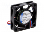 Fan: DC | axial | 40x40x10mm | 9m3/h | 26dBA | slide bearing | 6000rpm