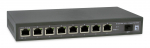 LevelOne GEP-0925 network switch Unmanaged 2.5G Ethernet (100/1000/2500) Power over Ethernet (PoE) Black