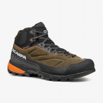 Scarpa RAPID XT MID GTX, 45, Caribou Brown - Rust Orange