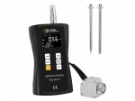 Vibrometer | Display: LCD 2" | 0,1&divide;400m/s2 | Meas.accur: &plusmn;5% | IP20
