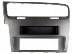 Radio frame | VW | 1 DIN | silver