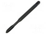 Tap | M4 | 700m | L: 63mm | Holder: square,machine | 3.4mm | Plating: VAP