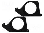 Spacer ring | MDF | 165mm | BMW | impregnated