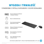 HP 230 Wireless Mouse and Keyboard Combo