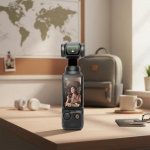 DJI Osmo Pocket 3 Gimbal Camera, 4K Ultra HD, 9.4 MP, Black