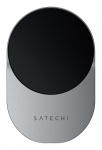 Satechi ST-Q2CCM mobile device charger Smartphone Black, Grey Cigar lighter Wireless charging Fast charging Auto