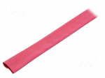 Heat shrink sleeve | thin walled | 3: 1 | 18mm | L: 30m | red | -55&divide;135&deg;C