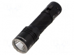 Torch: LED tactical | IP68 | waterproof | No.of diodes: 9 | L: 124mm