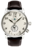 ZEPPELIN LZ127 Graf Zeppelin Dual Time Men&rsquo;s Watch 7644-5
