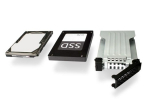 Icy Dock MB607SP-B drive bay panel 13.3 cm (5.25") HDD Cage Black