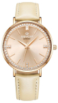 Giewont Sapphire Women's Watch / rose gold