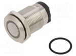 Switch: vandal resistant | Pos: 2 | SPST | 10A/24VDC | IP65 | OFF-ON