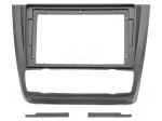 Radio frame | BMW | black | 9"
