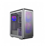 Cooler Master MasterFrame 500 Mesh Midi Tower Black, Transparent
