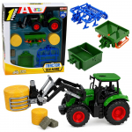 M&auml;nguala | PC | Konsoolid | Tarvikud // M&auml;nguasjad ja m&auml;ngud lastele // Zestaw Rolniczy Traktor z Chwytakiem Do Bel Przyczepy Rolnicze Siano 1:24