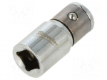 Adapter | 1/4" | for hex bits 1/4"