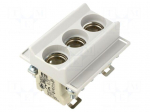 Fuse disconnector | D02 | for DIN rail mounting | 63A | 400VAC