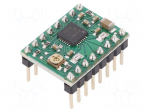 Stepper motor controller | A4988 | 1A | Uin mot: 8&divide;35V | Kit: module