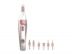Cecotec Electric Manicure and Pedicure Set | PinkyCare 700 Perfect Nails | Nail Drill | Pink/White