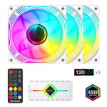 Gamemax Case Fan | KF300 WH | White