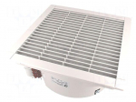 Fan: AC | axial | 230VAC | 172x151x51mm | 370m3/h | 65dBA | ball bearing