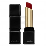 Guerlain KissKiss Tender Matte lūpu krāsa 910 Wanted Red ar matējo&scaron;u efektu 2,8 g