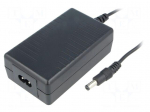 Power supply: switched-mode | 15VDC | 1A | Out: 5,5/2,1 | 15W | 0&divide;50&deg;C
